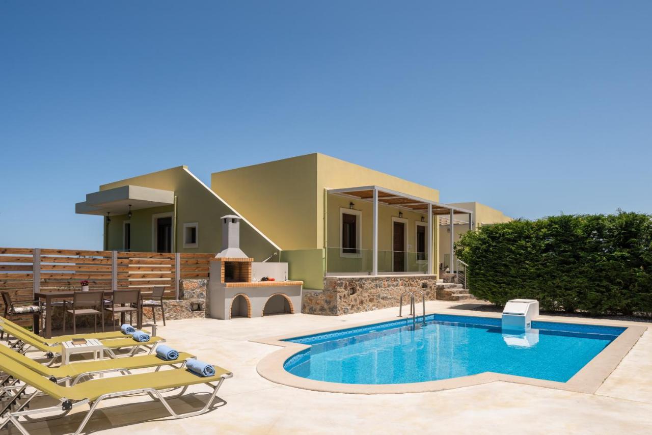 Mela Villas Maroulás المظهر الخارجي الصورة