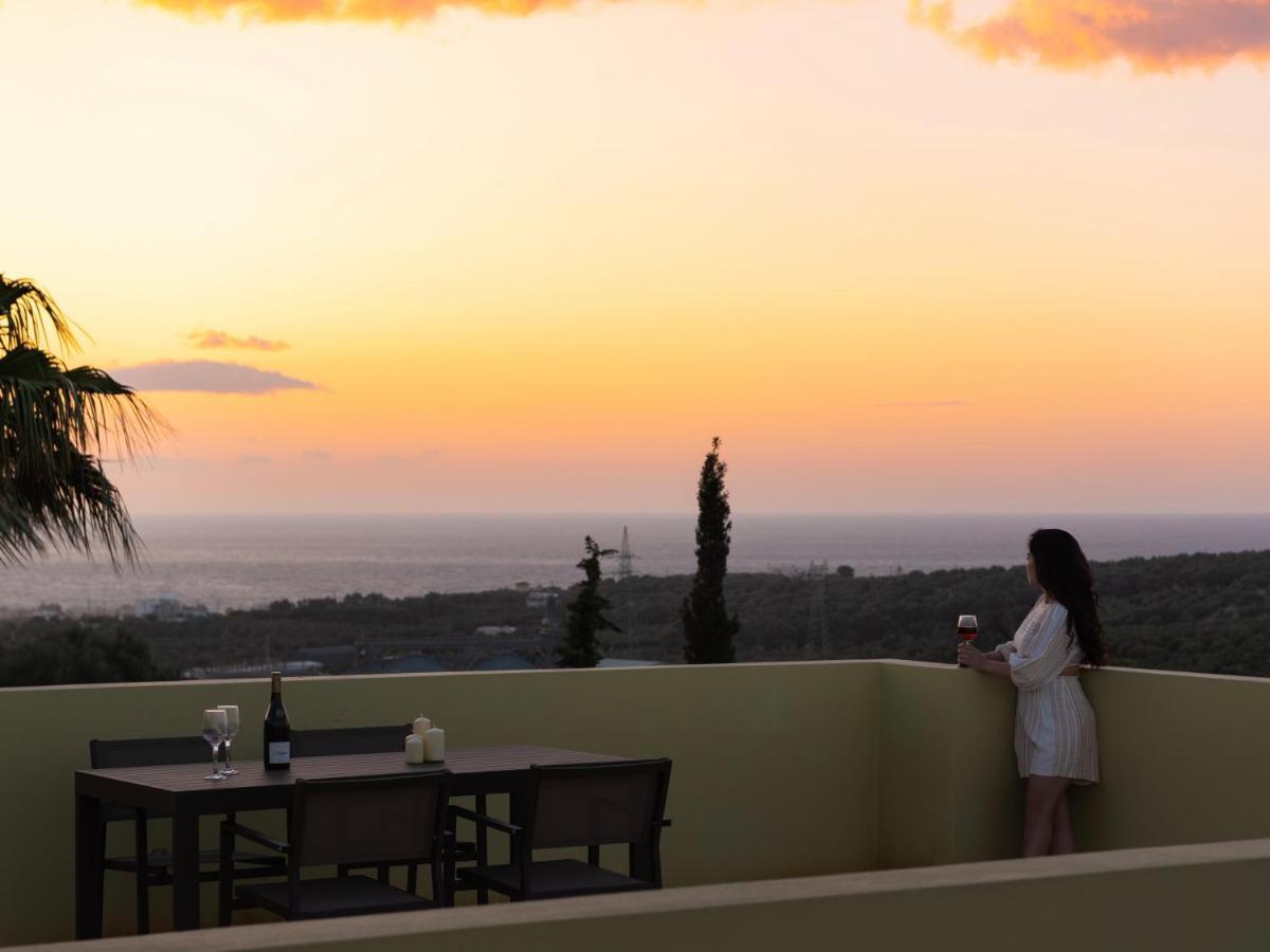 Mela Villas Maroulás المظهر الخارجي الصورة