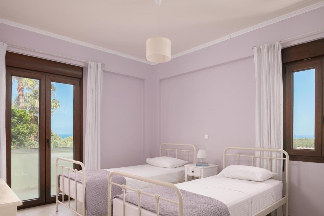 Mela Villas Maroulás المظهر الخارجي الصورة