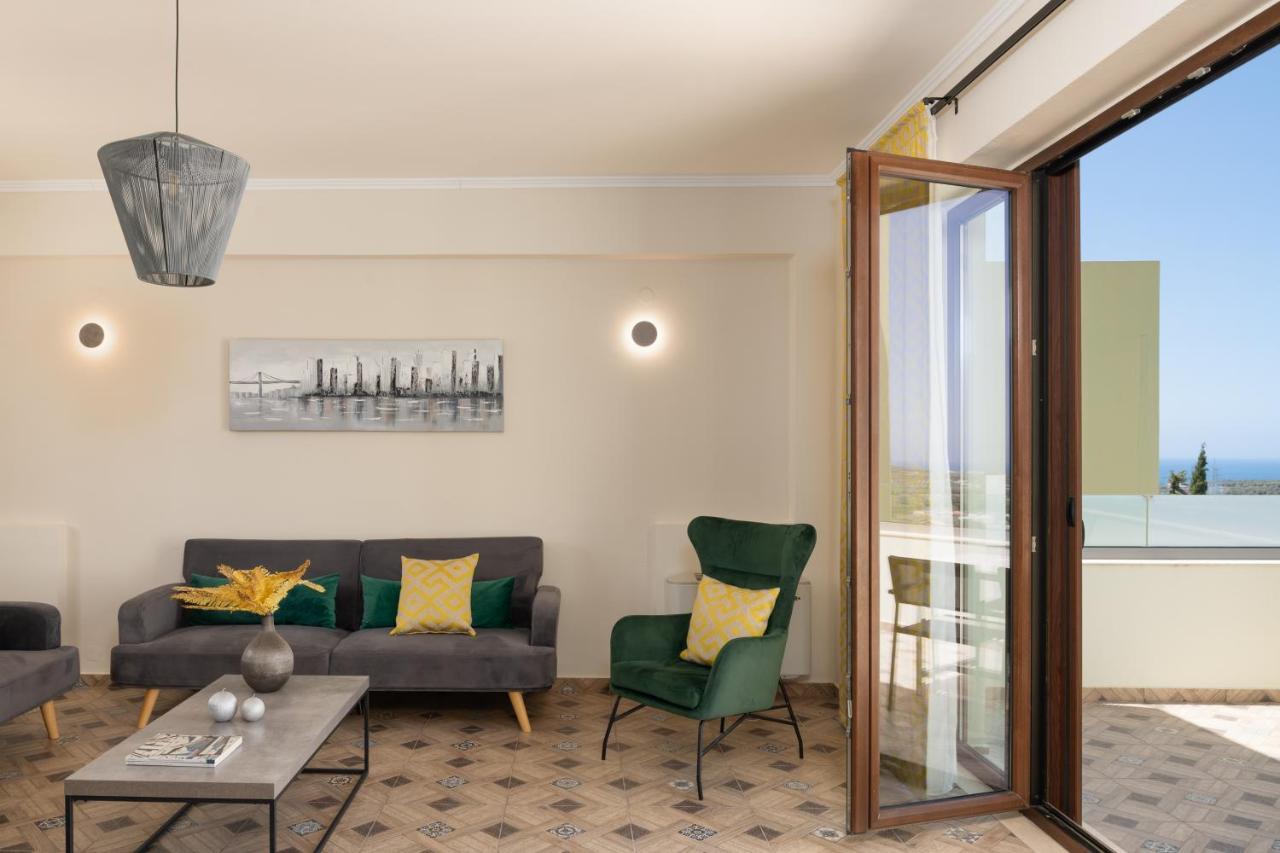 Mela Villas Maroulás المظهر الخارجي الصورة
