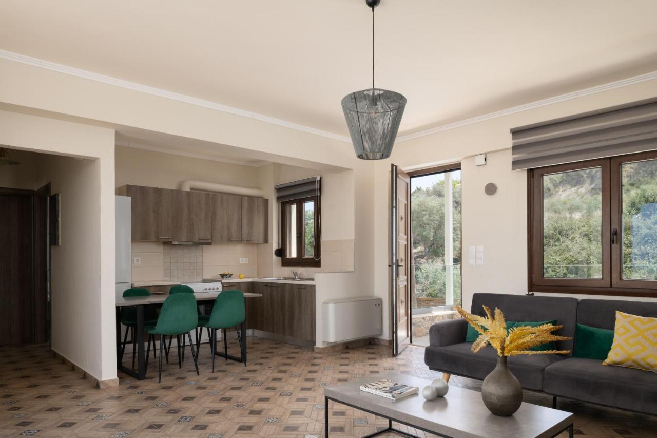 Mela Villas Maroulás المظهر الخارجي الصورة