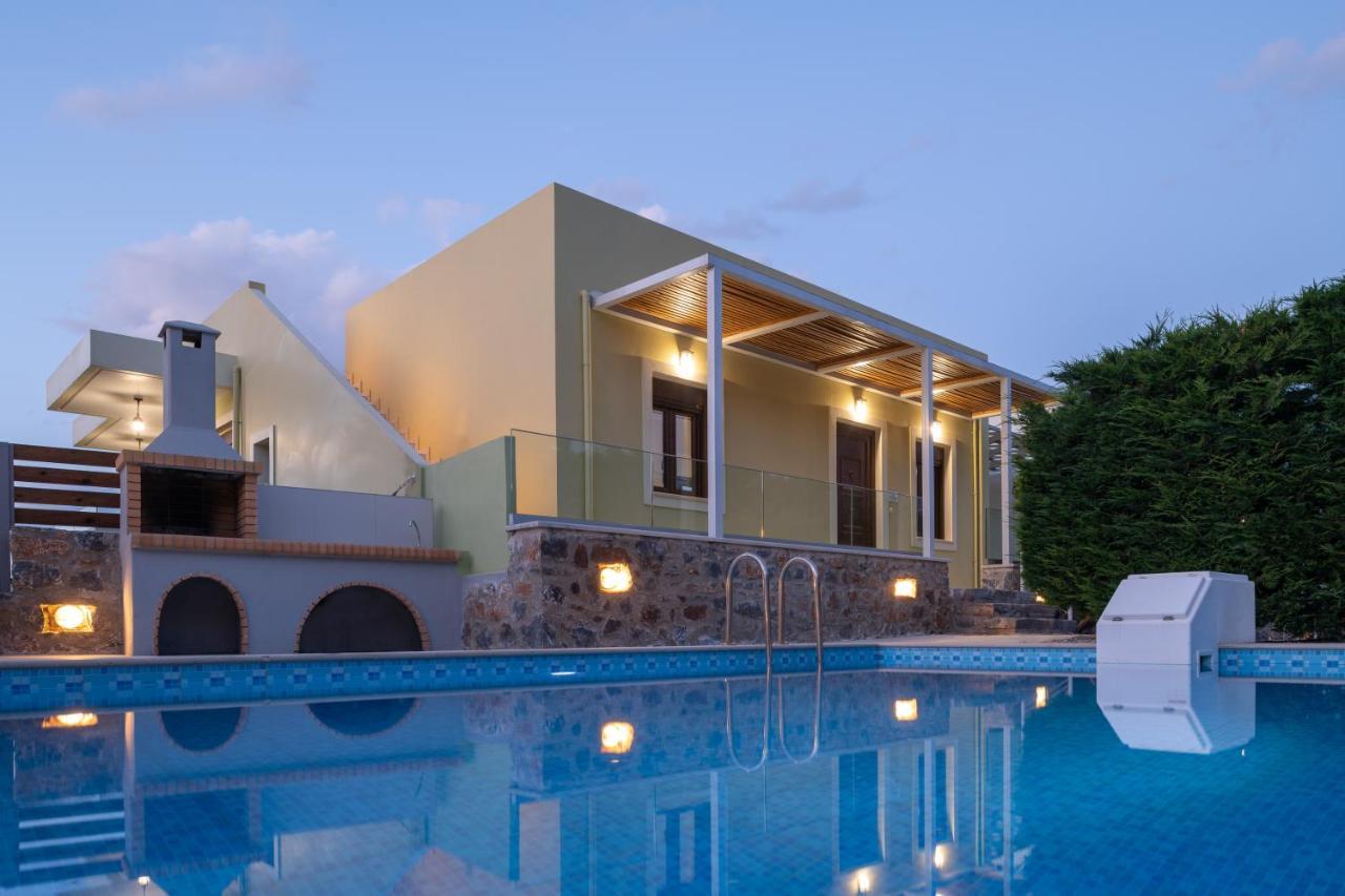 Mela Villas Maroulás المظهر الخارجي الصورة