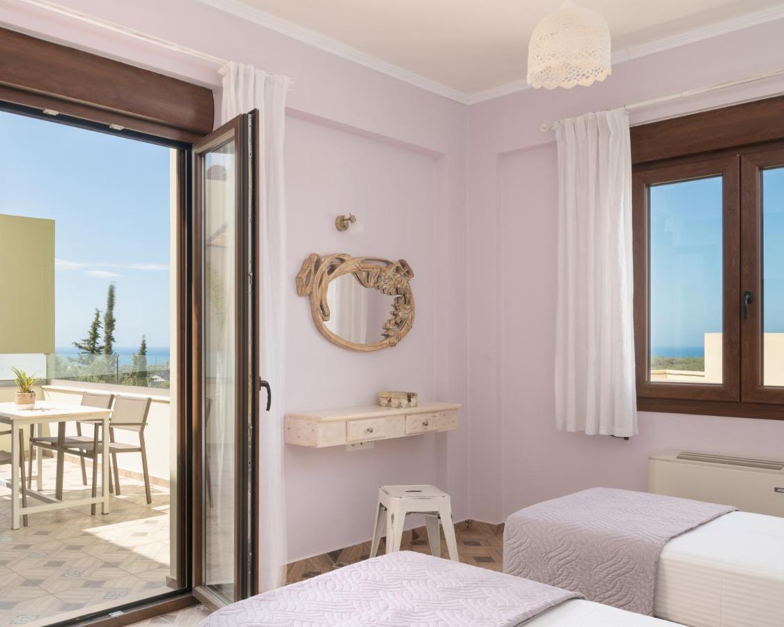 Mela Villas Maroulás المظهر الخارجي الصورة