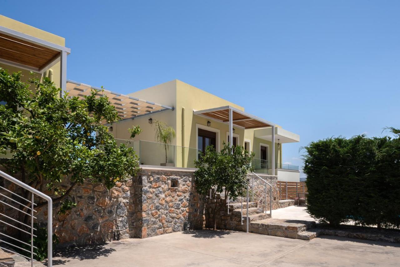 Mela Villas Maroulás المظهر الخارجي الصورة