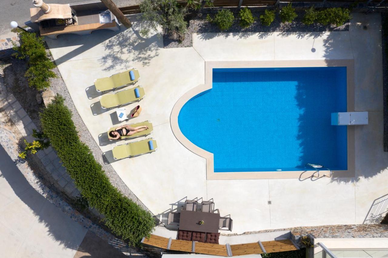 Mela Villas Maroulás المظهر الخارجي الصورة