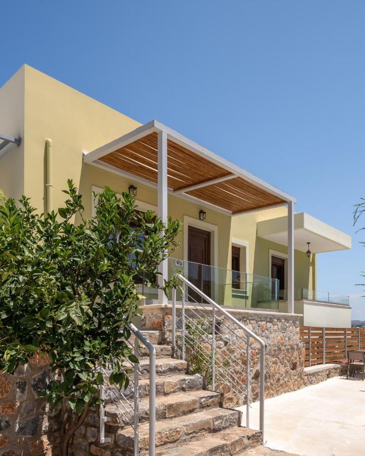 Mela Villas Maroulás المظهر الخارجي الصورة