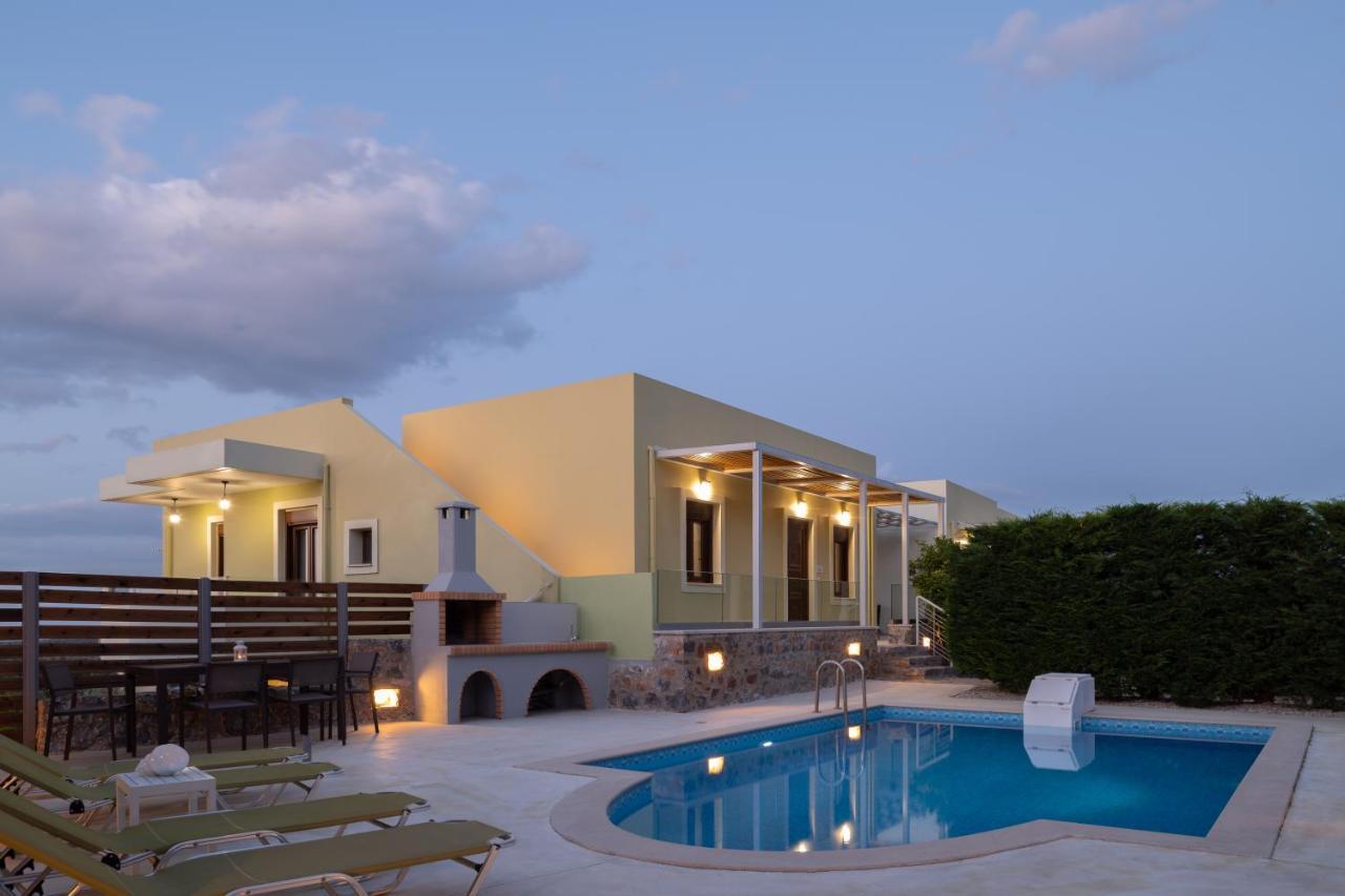 Mela Villas Maroulás المظهر الخارجي الصورة