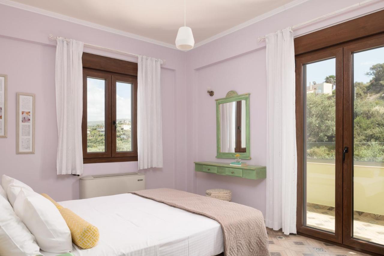 Mela Villas Maroulás المظهر الخارجي الصورة