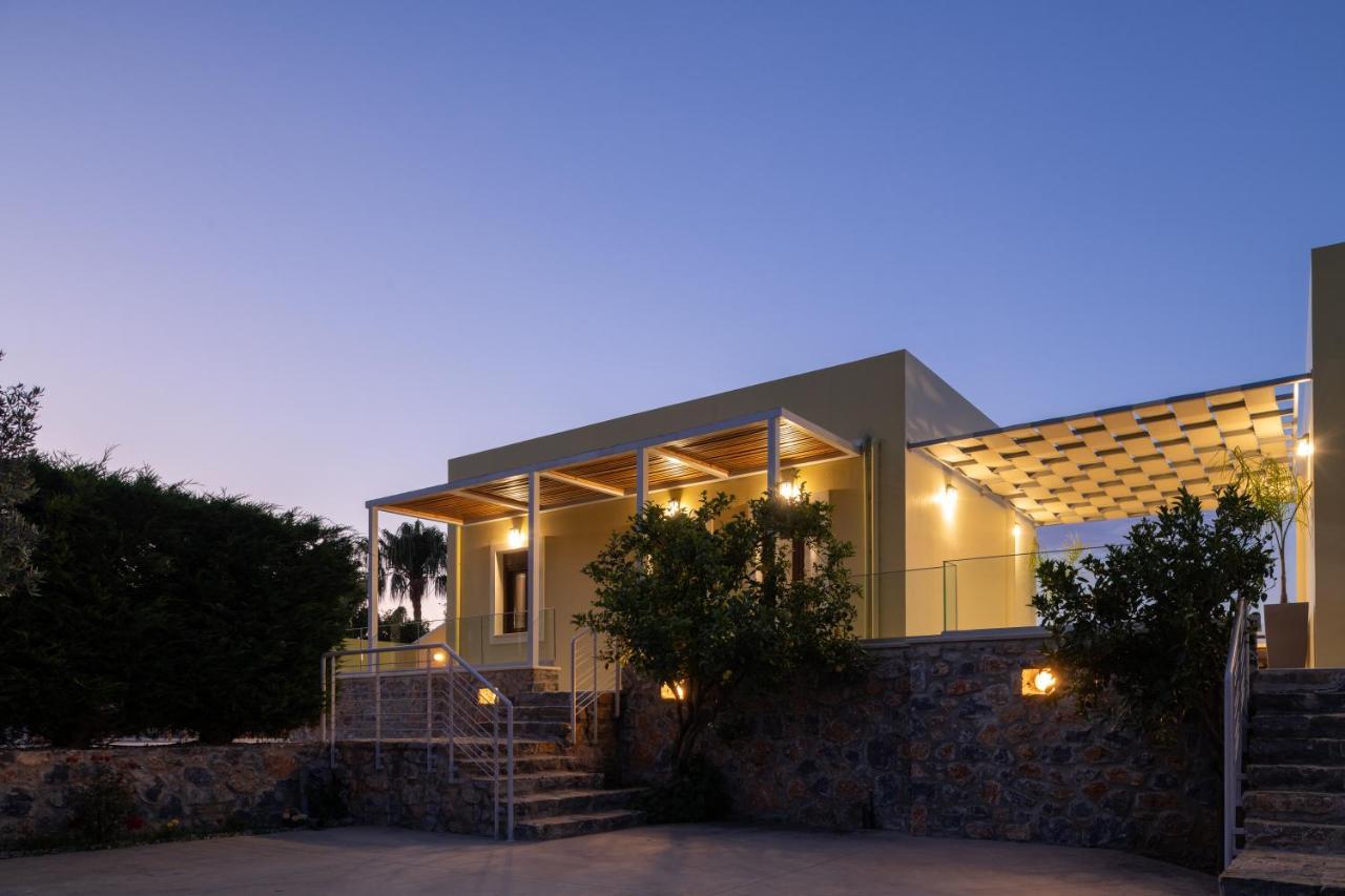 Mela Villas Maroulás المظهر الخارجي الصورة