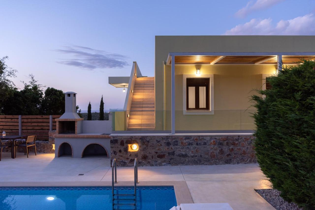 Mela Villas Maroulás المظهر الخارجي الصورة