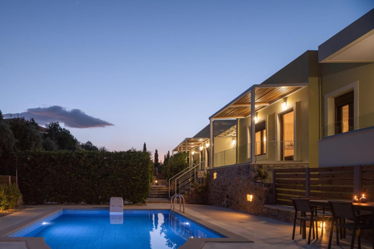 Mela Villas Maroulás المظهر الخارجي الصورة