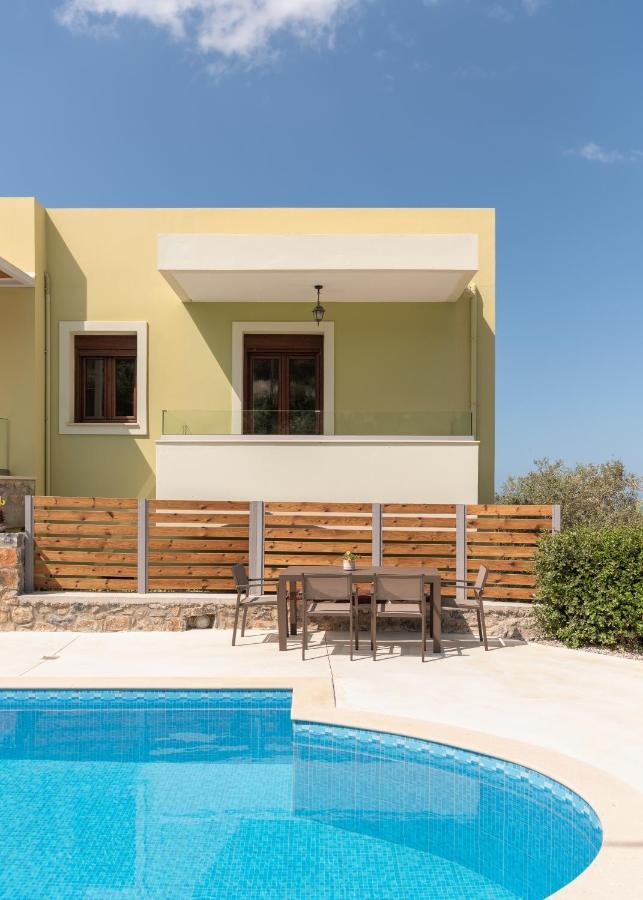 Mela Villas Maroulás المظهر الخارجي الصورة