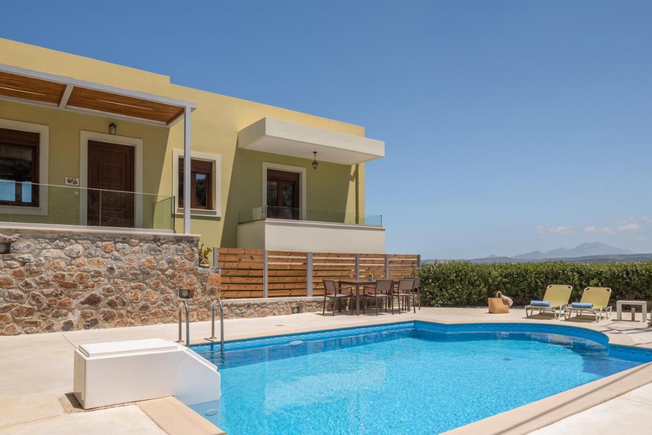 Mela Villas Maroulás المظهر الخارجي الصورة