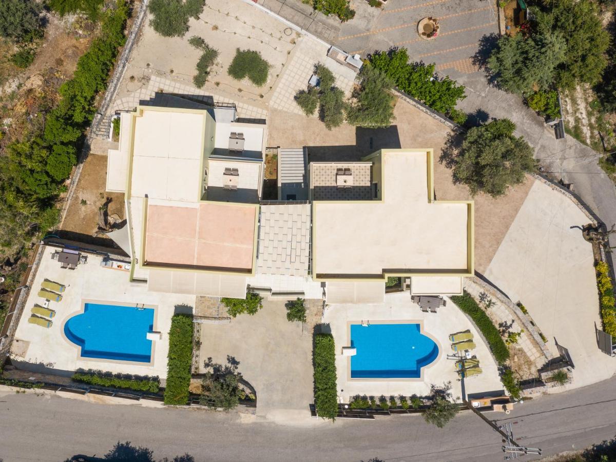 Mela Villas Maroulás المظهر الخارجي الصورة